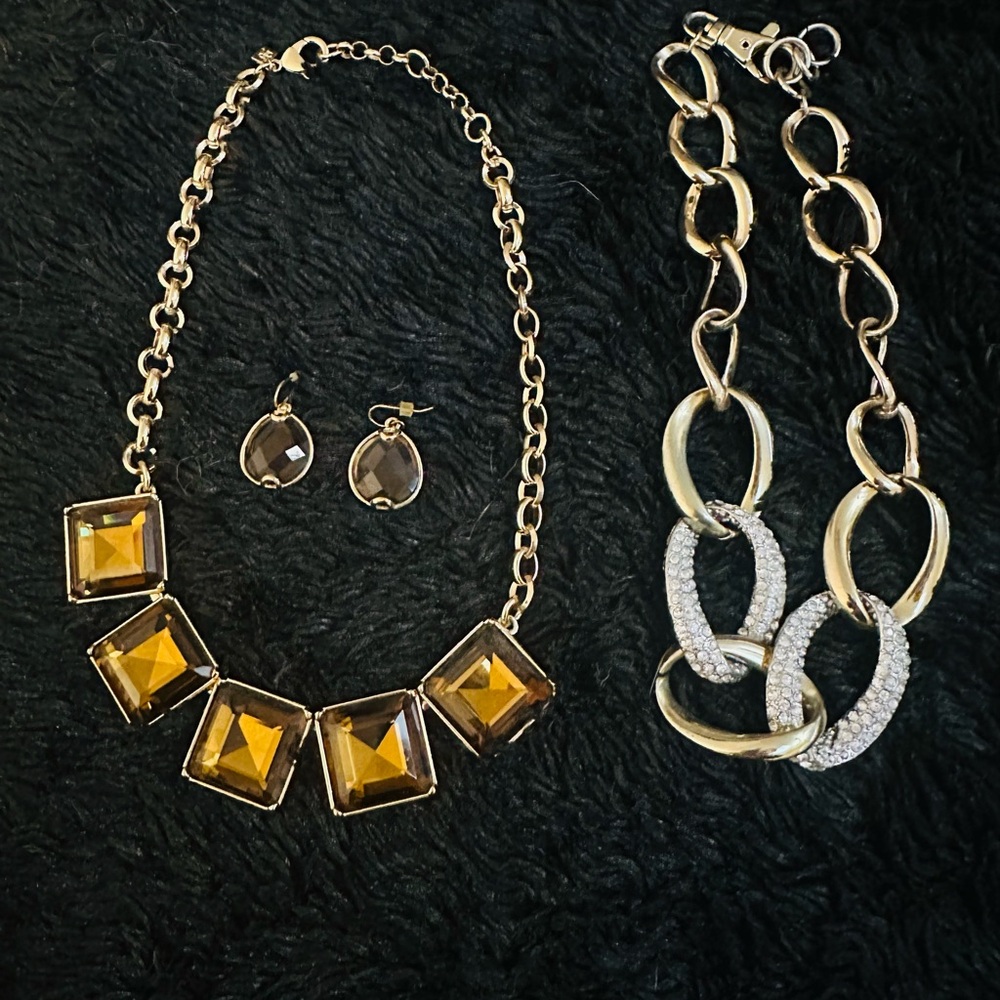 Banana Republic Necklaces and earrings bundle